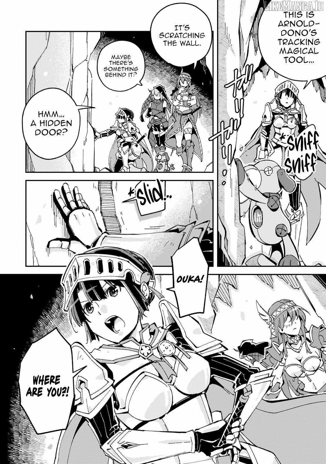 The Royal Court Magician Is Exiled – The Most Skilled Magician Who Was Banished for Being Incompetent Seems to Be Starting an Adventurer Clan With His Subordinates Chapter 5.1 - Page 14