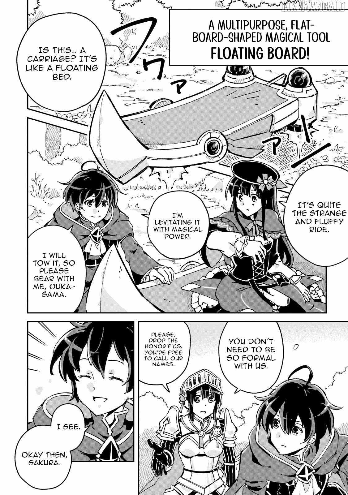 The Royal Court Magician Is Exiled – The Most Skilled Magician Who Was Banished for Being Incompetent Seems to Be Starting an Adventurer Clan With His Subordinates Chapter 5.2 - Page 15