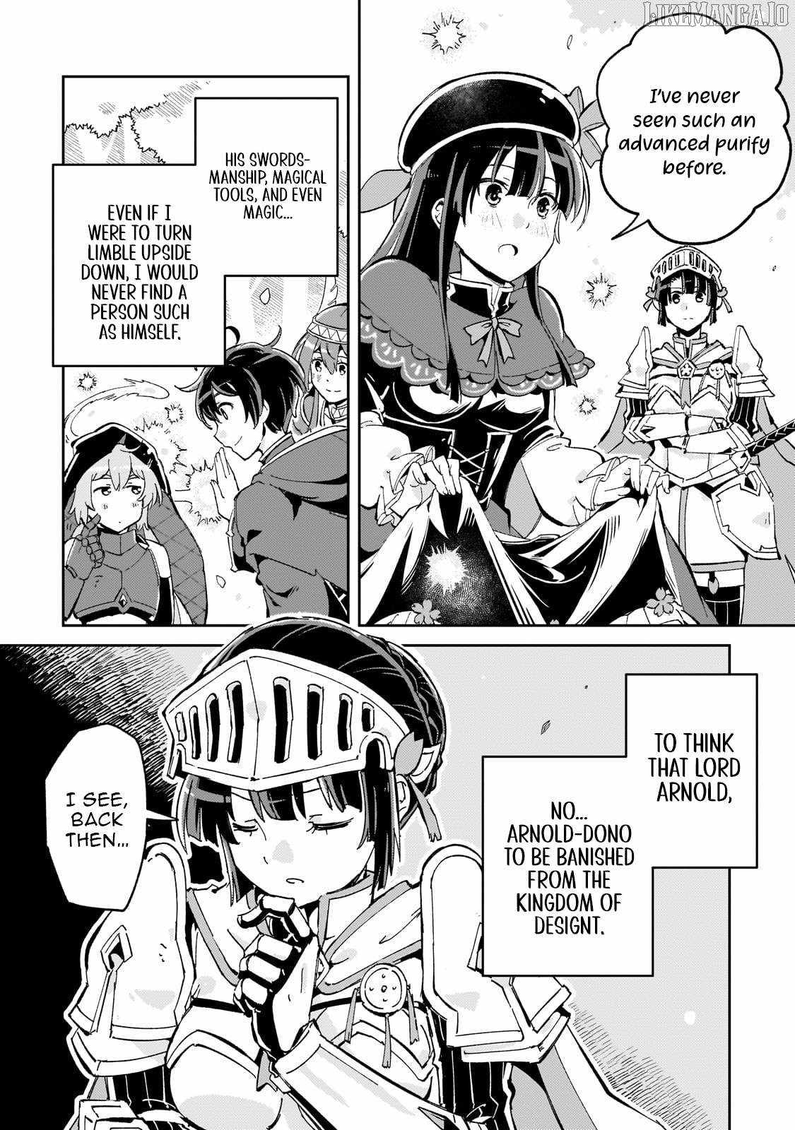 The Royal Court Magician Is Exiled – The Most Skilled Magician Who Was Banished for Being Incompetent Seems to Be Starting an Adventurer Clan With His Subordinates Chapter 5.2 - Page 9