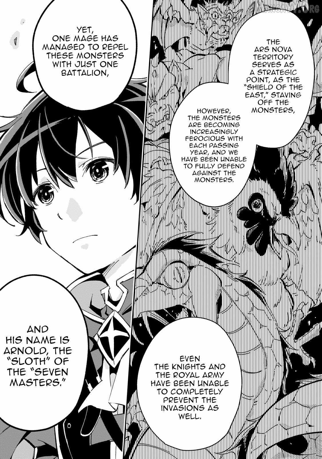 The Royal Court Magician Is Exiled – The Most Skilled Magician Who Was Banished for Being Incompetent Seems to Be Starting an Adventurer Clan With His Subordinates Chapter 6.1 - Page 4