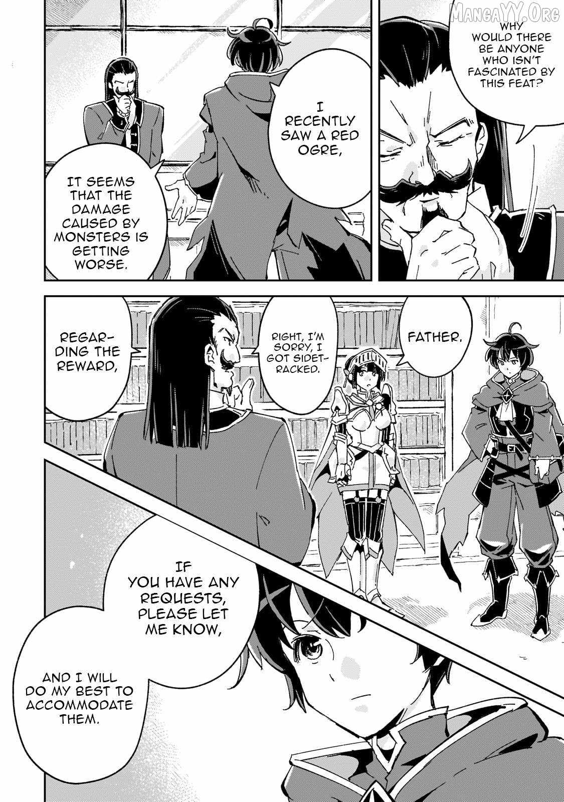 The Royal Court Magician Is Exiled – The Most Skilled Magician Who Was Banished for Being Incompetent Seems to Be Starting an Adventurer Clan With His Subordinates Chapter 6.1 - Page 5