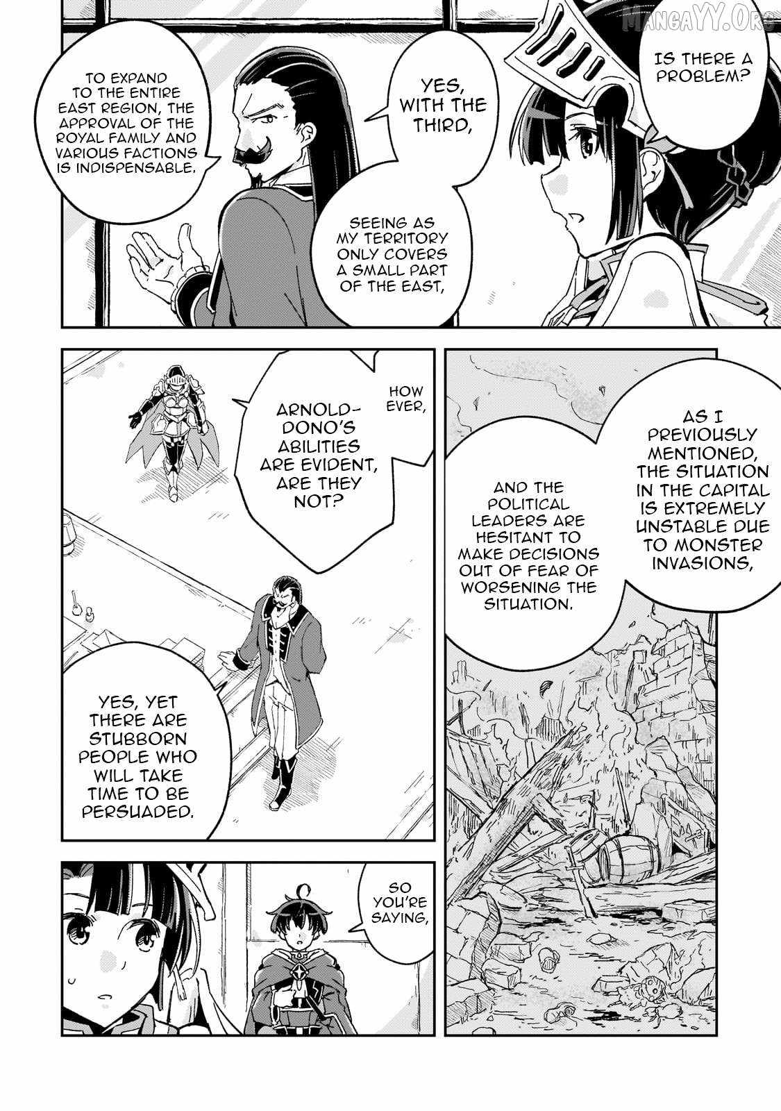 The Royal Court Magician Is Exiled – The Most Skilled Magician Who Was Banished for Being Incompetent Seems to Be Starting an Adventurer Clan With His Subordinates Chapter 6.1 - Page 9