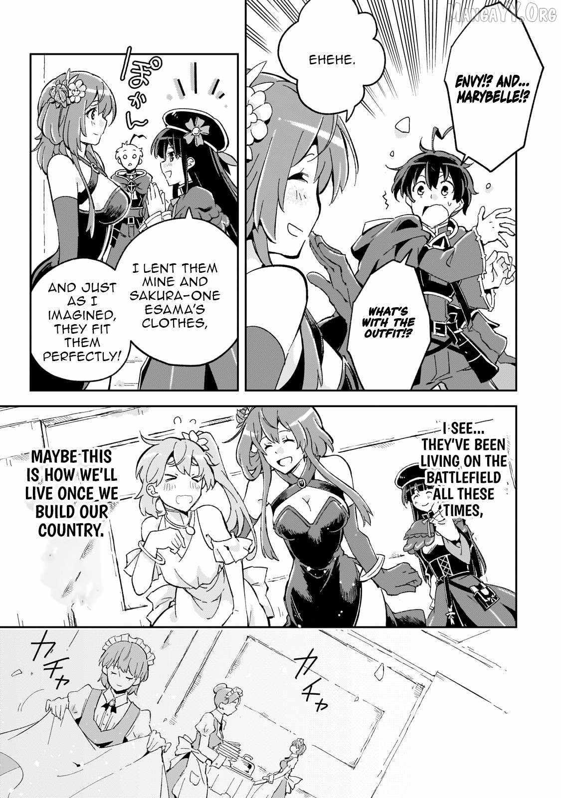 The Royal Court Magician Is Exiled – The Most Skilled Magician Who Was Banished for Being Incompetent Seems to Be Starting an Adventurer Clan With His Subordinates Chapter 6.2 - Page 3