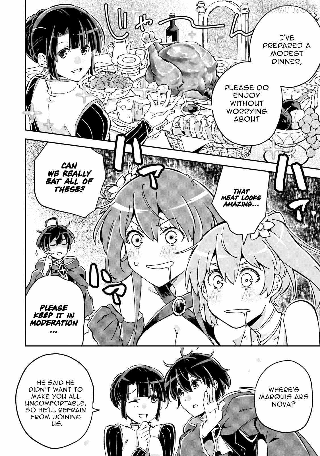 The Royal Court Magician Is Exiled – The Most Skilled Magician Who Was Banished for Being Incompetent Seems to Be Starting an Adventurer Clan With His Subordinates Chapter 6.2 - Page 4