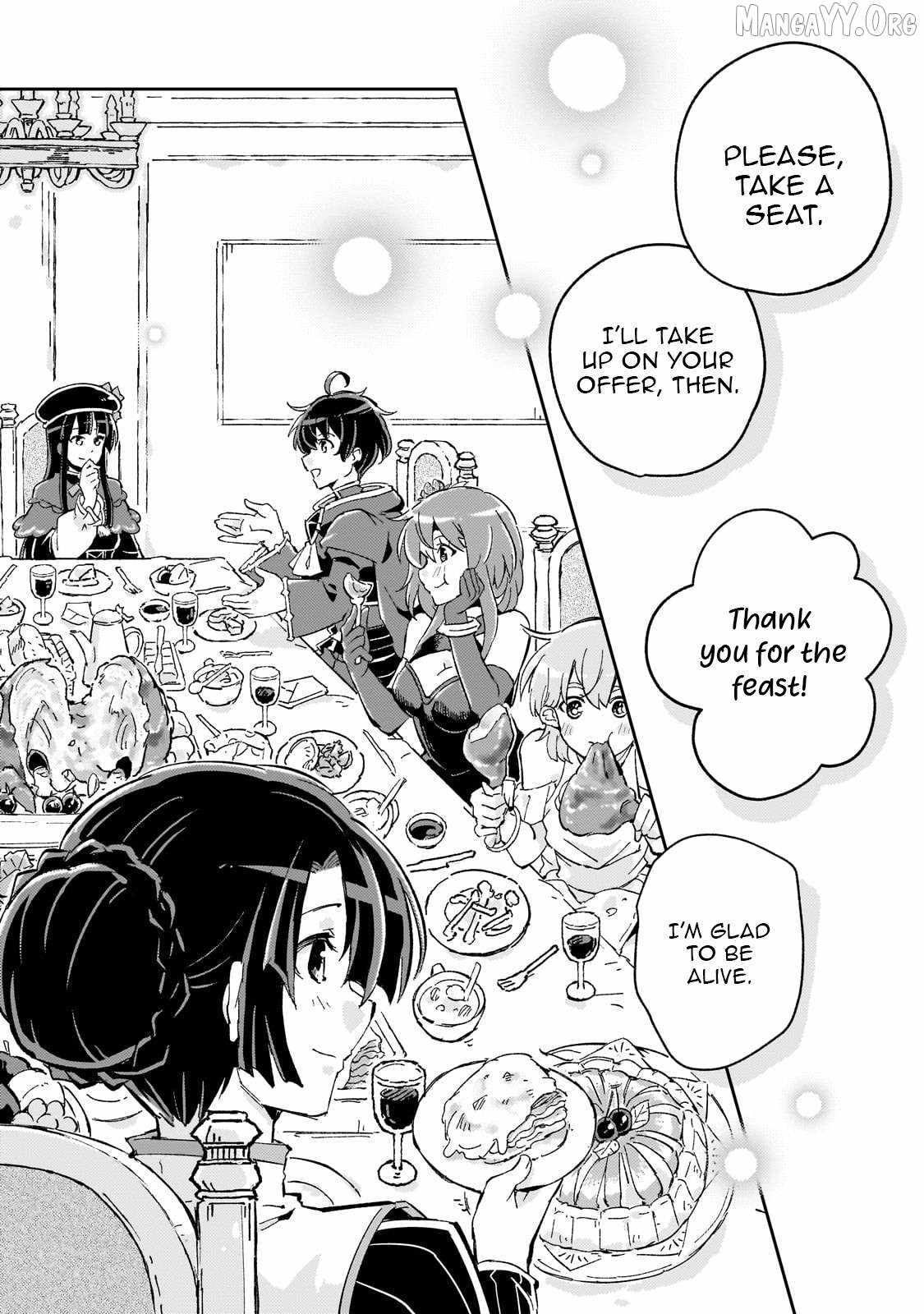 The Royal Court Magician Is Exiled – The Most Skilled Magician Who Was Banished for Being Incompetent Seems to Be Starting an Adventurer Clan With His Subordinates Chapter 6.2 - Page 5