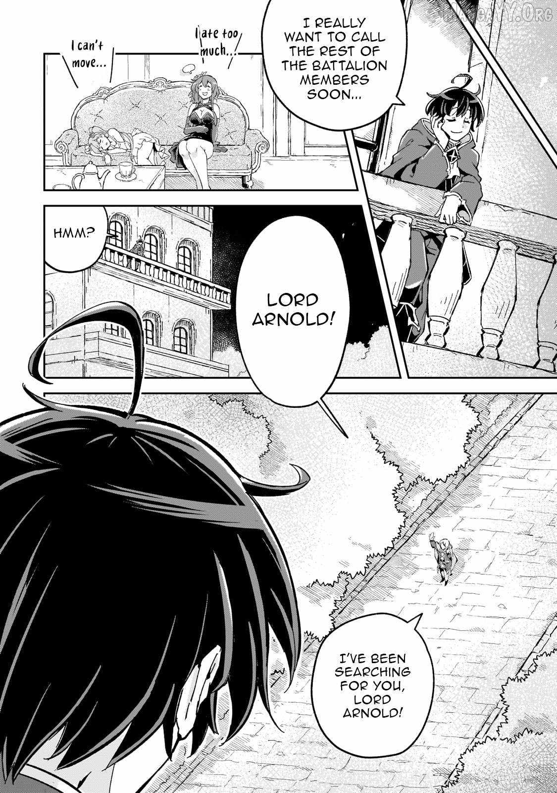 The Royal Court Magician Is Exiled – The Most Skilled Magician Who Was Banished for Being Incompetent Seems to Be Starting an Adventurer Clan With His Subordinates Chapter 6.2 - Page 6