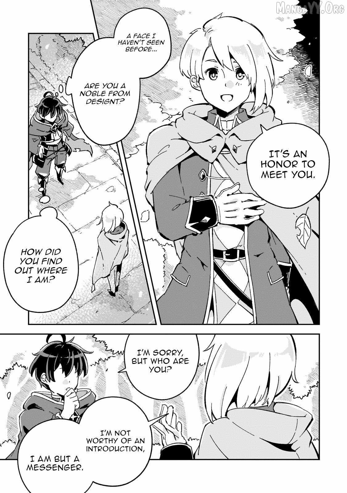 The Royal Court Magician Is Exiled – The Most Skilled Magician Who Was Banished for Being Incompetent Seems to Be Starting an Adventurer Clan With His Subordinates Chapter 6.2 - Page 7