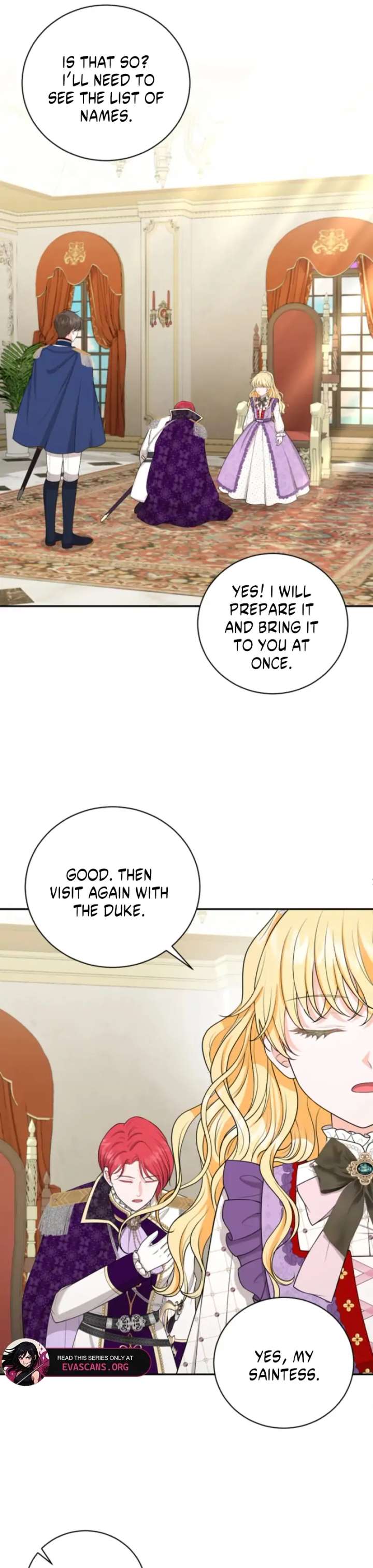 The S-Class Little Princess Is Too Strong Chapter 71 - Page 35