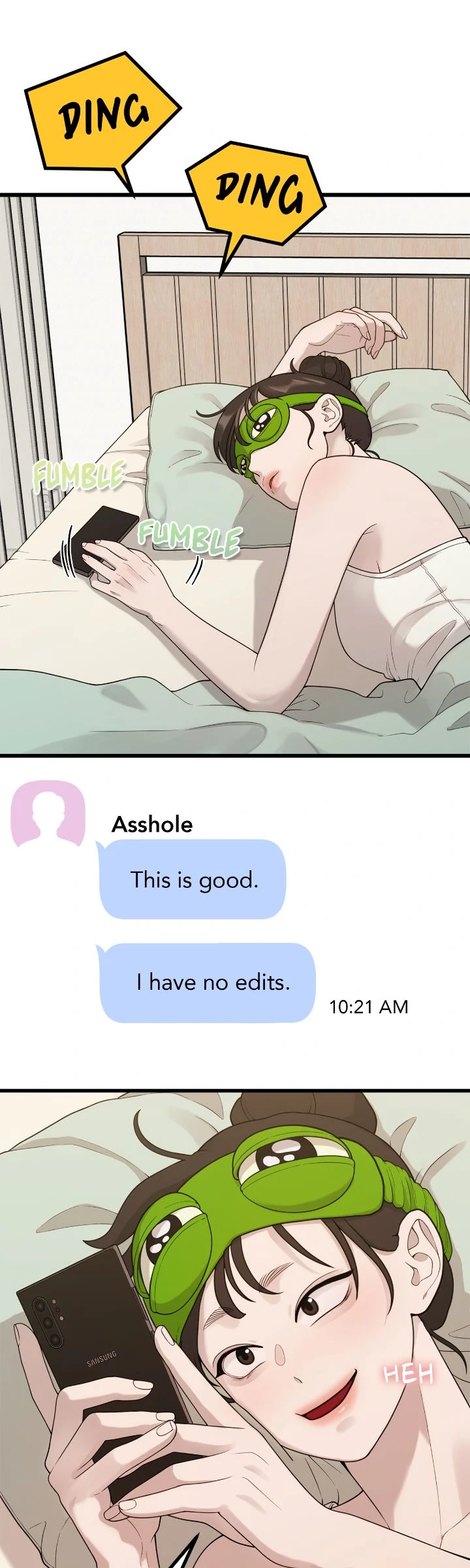 The Sacred Life of a Webtoon Artist Chapter 50 - Page 23