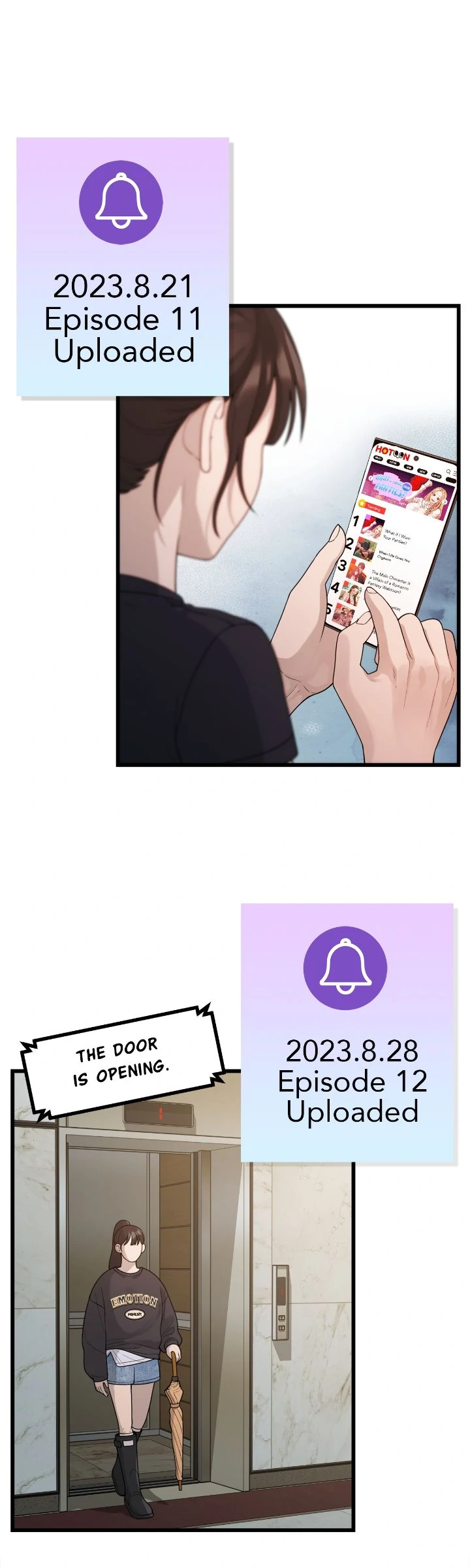 The Sacred Life of a Webtoon Artist Chapter 50 - Page 33