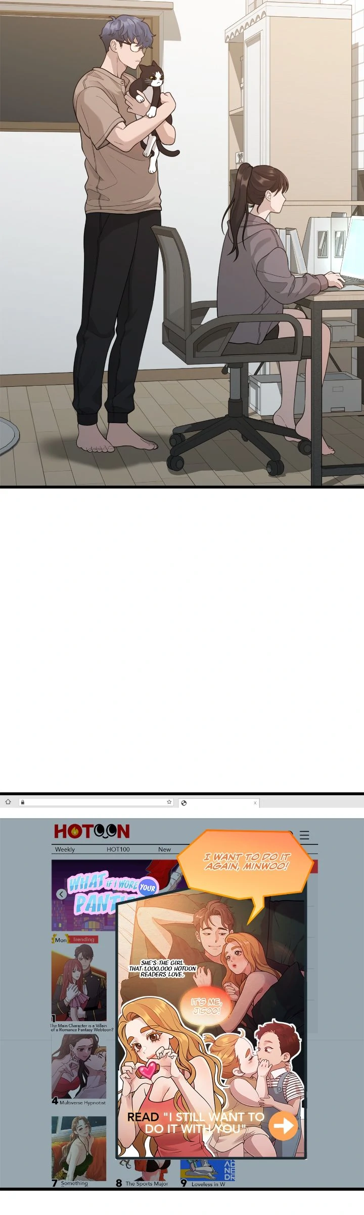 The Sacred Life of a Webtoon Artist Chapter 50 - Page 47