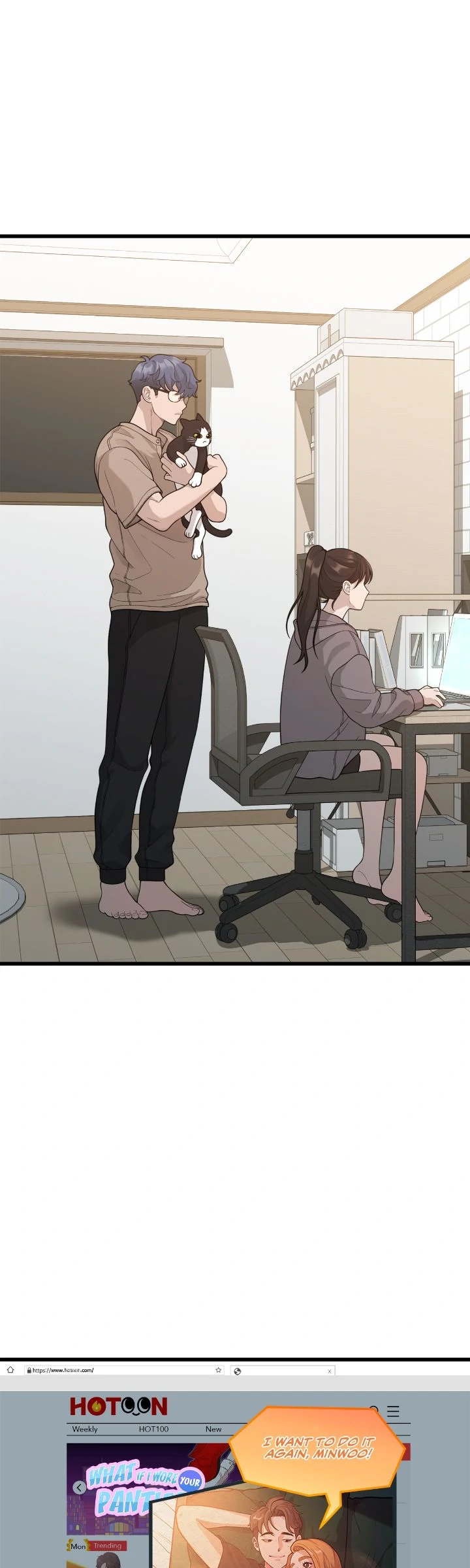 The Sacred Life of a Webtoon Artist Chapter 51 - Page 3