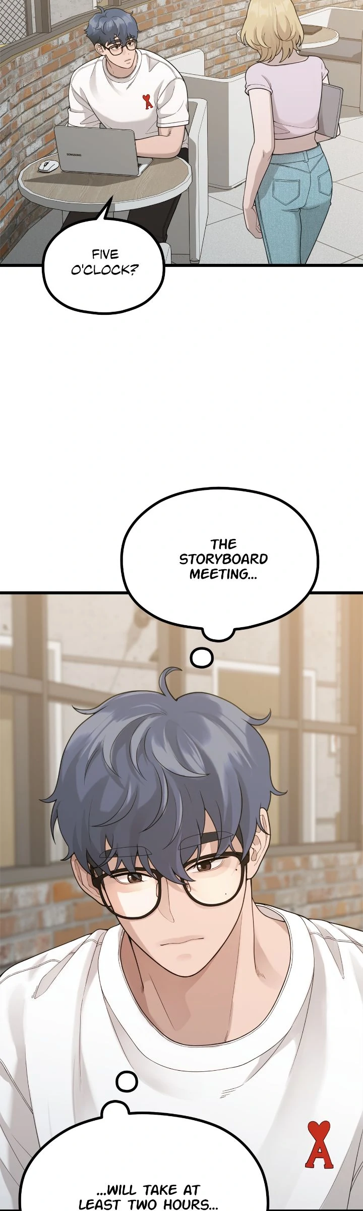 The Sacred Life of a Webtoon Artist Chapter 52 - Page 14