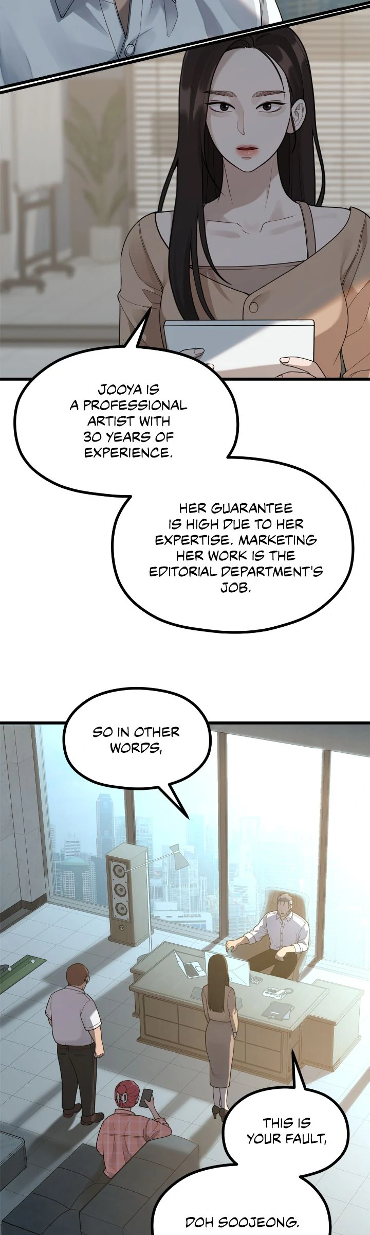 The Sacred Life of a Webtoon Artist Chapter 52 - Page 25