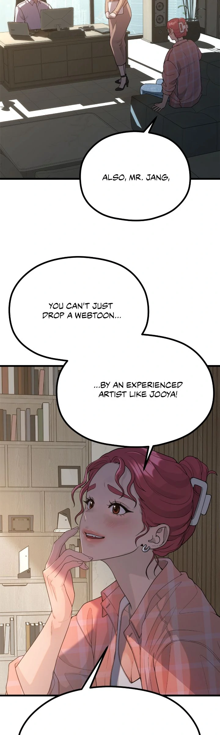 The Sacred Life of a Webtoon Artist Chapter 52 - Page 30