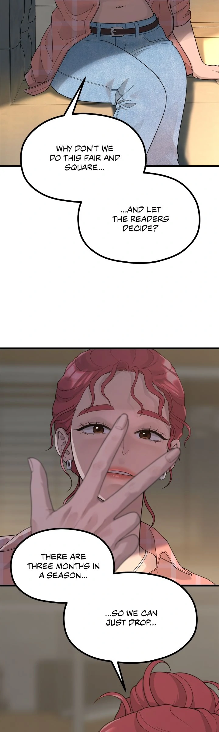 The Sacred Life of a Webtoon Artist Chapter 52 - Page 33