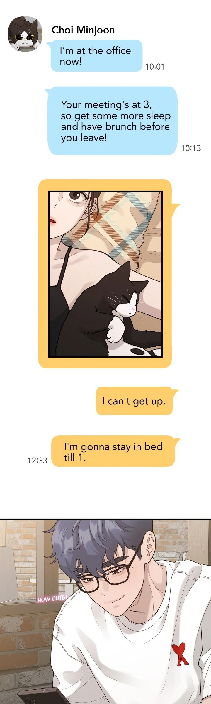 The Sacred Life of a Webtoon Artist Chapter 52 - Page 5