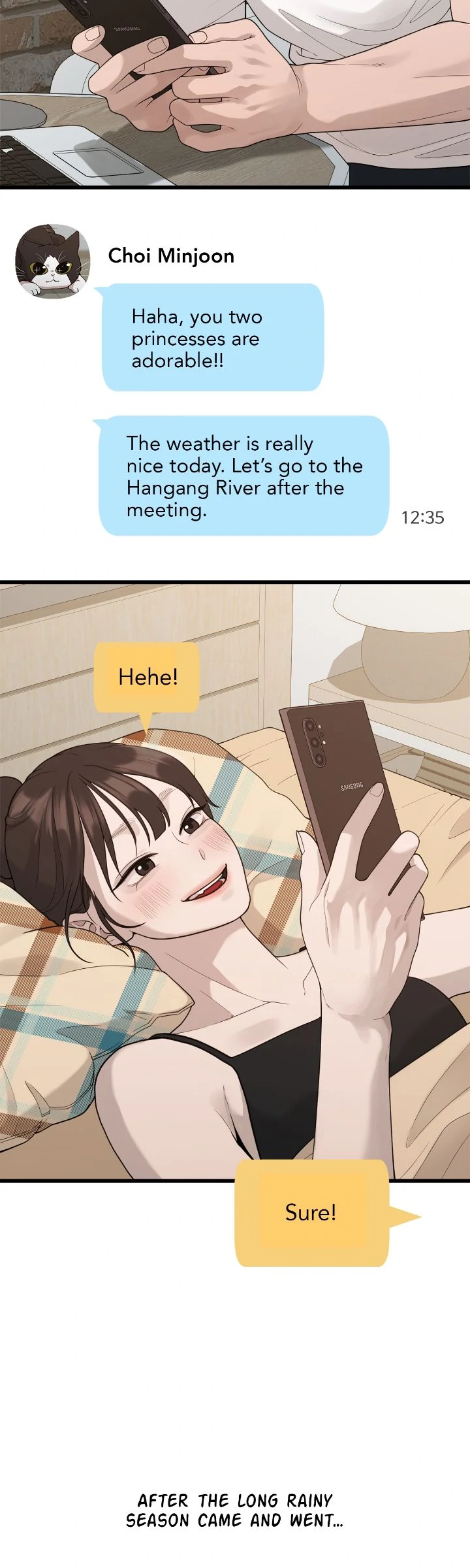 The Sacred Life of a Webtoon Artist Chapter 52 - Page 6