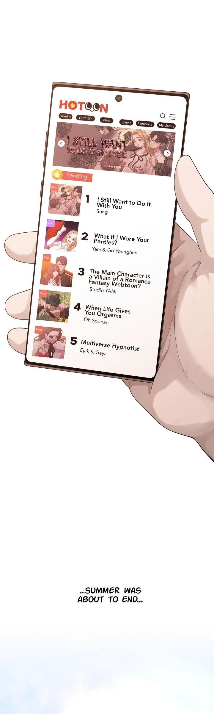 The Sacred Life of a Webtoon Artist Chapter 52 - Page 7