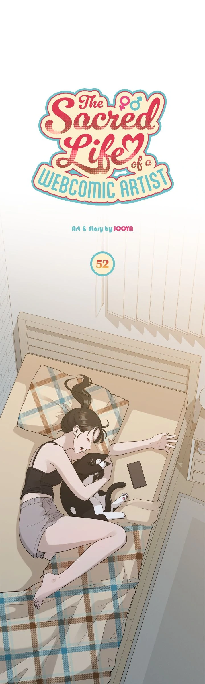 The Sacred Life of a Webtoon Artist Chapter 52 - Page 9