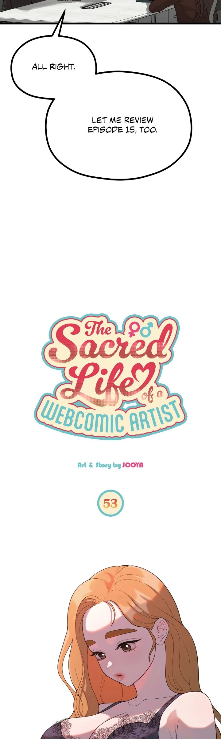 The Sacred Life of a Webtoon Artist Chapter 53 - Page 24