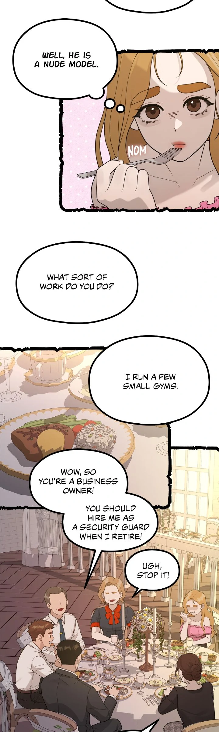 The Sacred Life of a Webtoon Artist Chapter 53 - Page 33