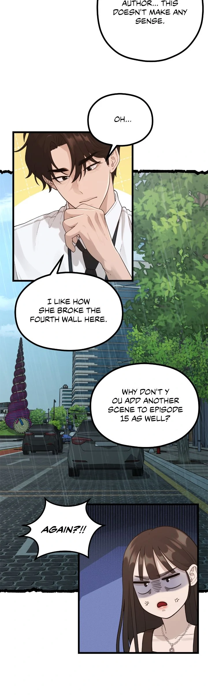 The Sacred Life of a Webtoon Artist Chapter 53 - Page 39