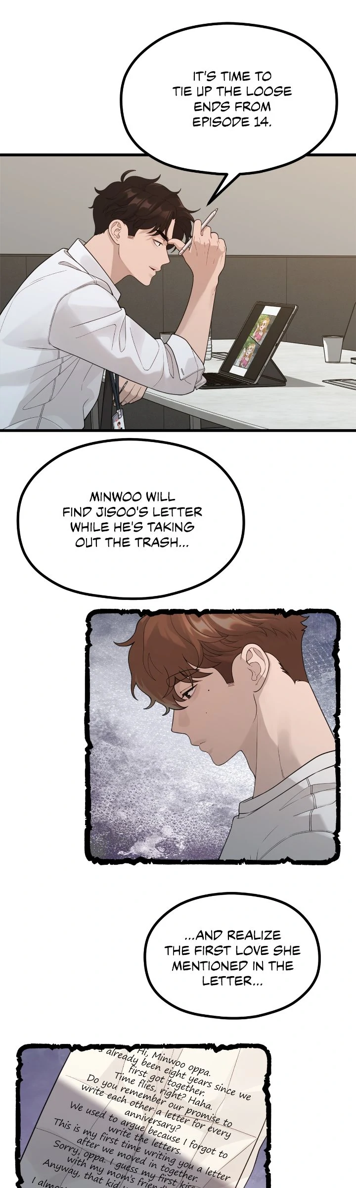 The Sacred Life of a Webtoon Artist Chapter 53 - Page 40