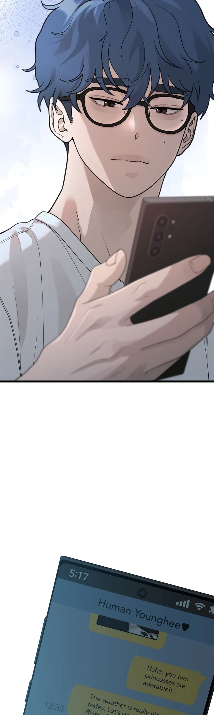 The Sacred Life of a Webtoon Artist Chapter 53 - Page 43