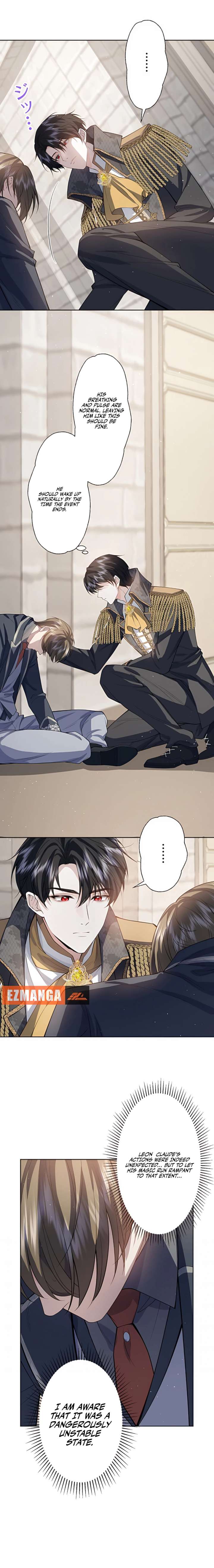 The Sacrificial Princess Satisfies the Vampire Duke’s Thirst With Sweetness Chapter 24 - Page 8