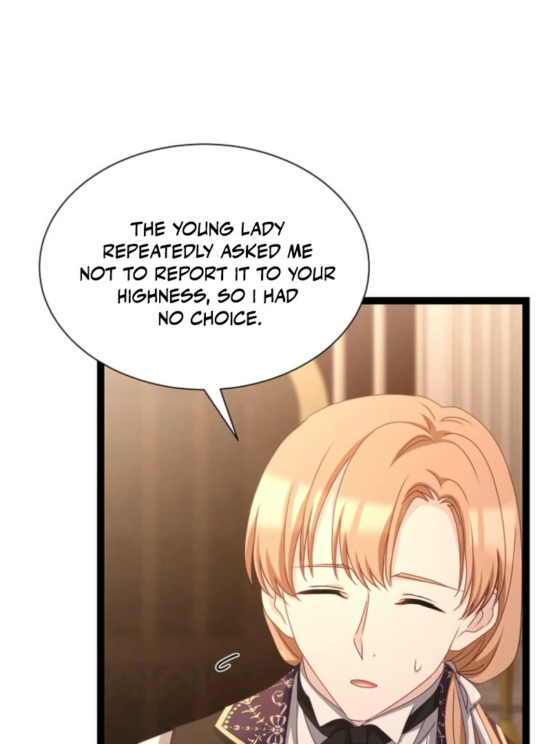 The Saintess Became the Northern Grand Duke’s Daughter Chapter 72 - Page 8