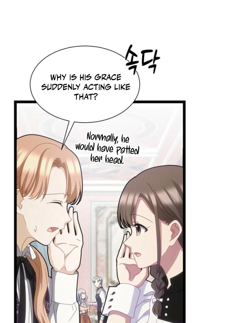 The Saintess Became the Northern Grand Duke’s Daughter Chapter 73 - Page 54