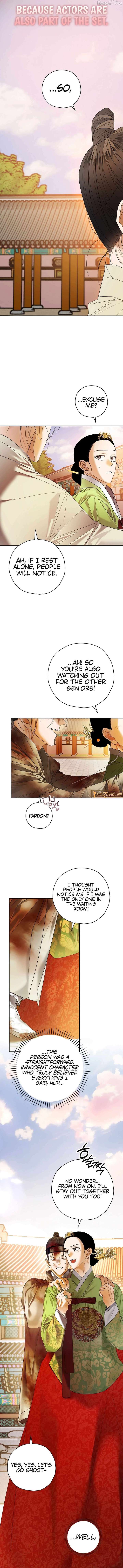 The Script-Eating Actor Chapter 48 - Page 12