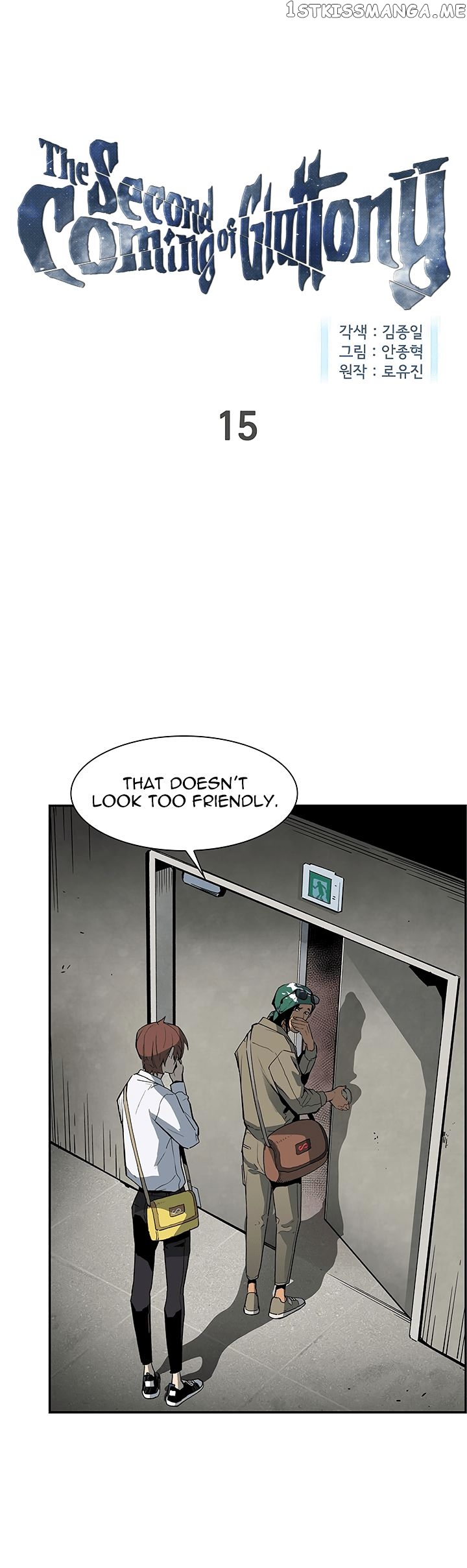 The Second Coming of Gluttony Chapter 15 - Page 3