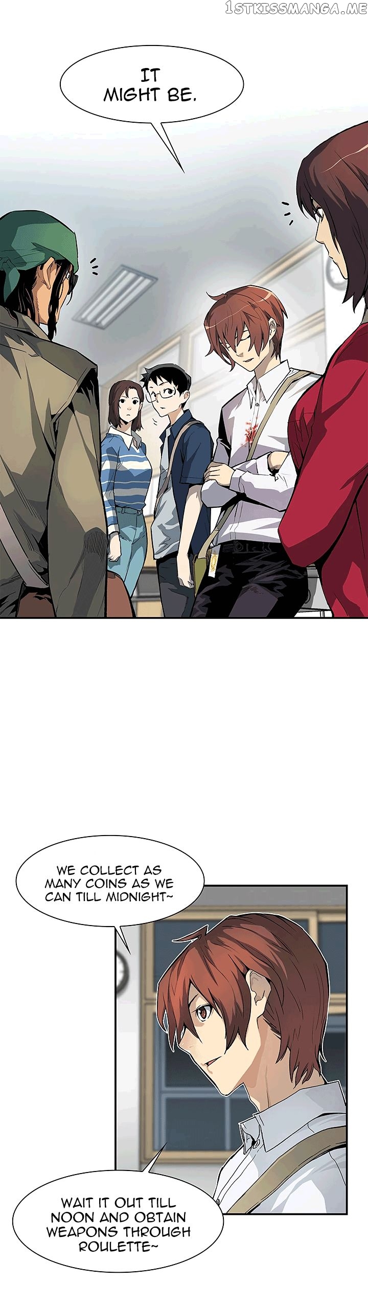 The Second Coming of Gluttony Chapter 22 - Page 31