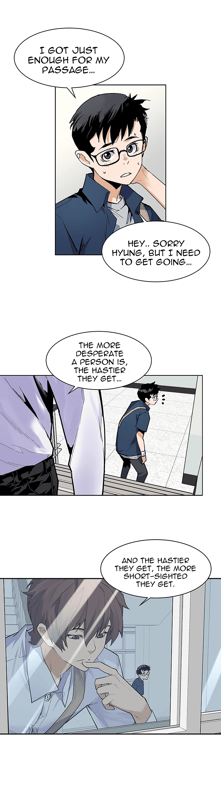 The Second Coming of Gluttony Chapter 29 - Page 8