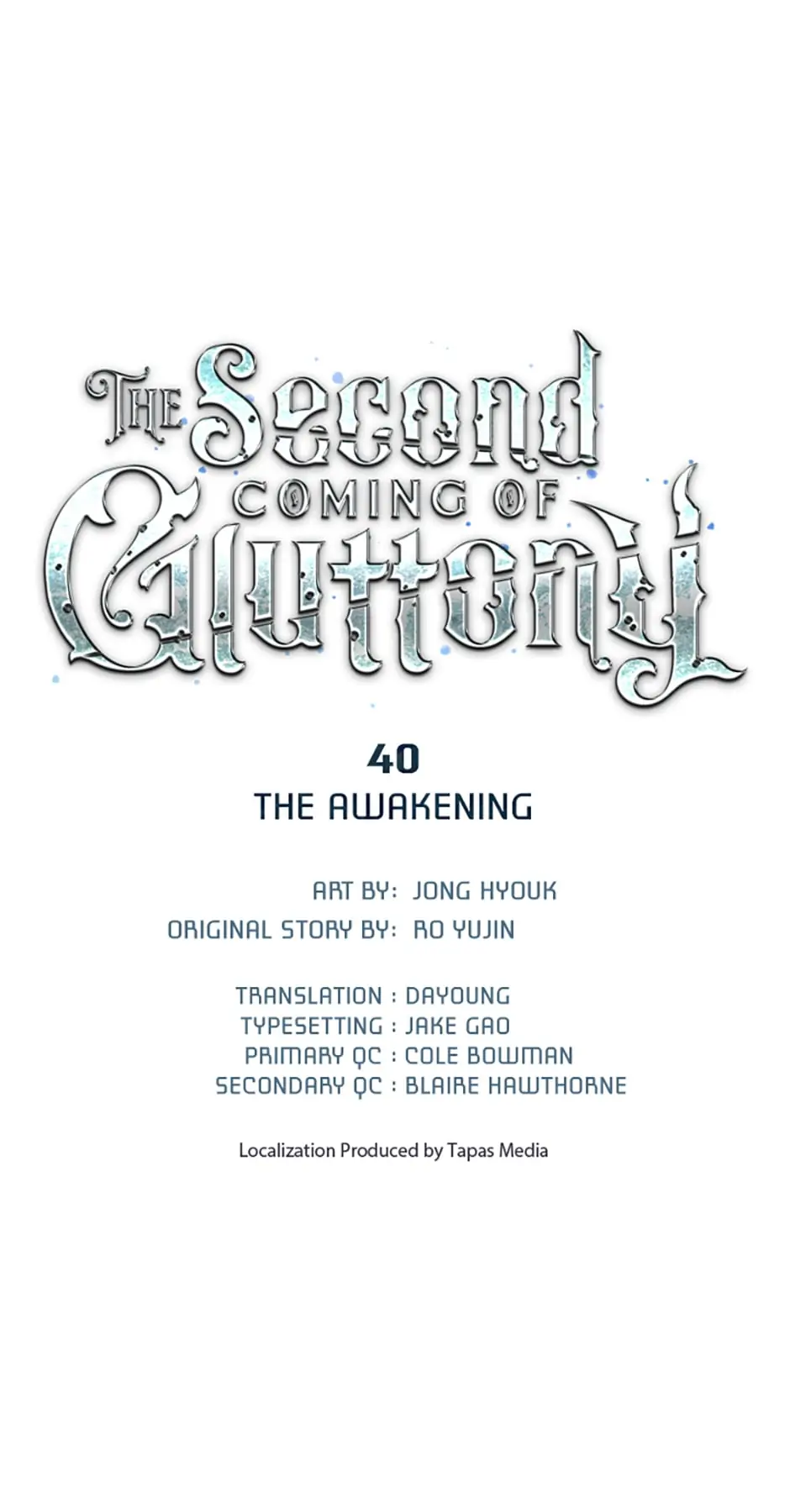 The Second Coming of Gluttony Chapter 40 - Page 1