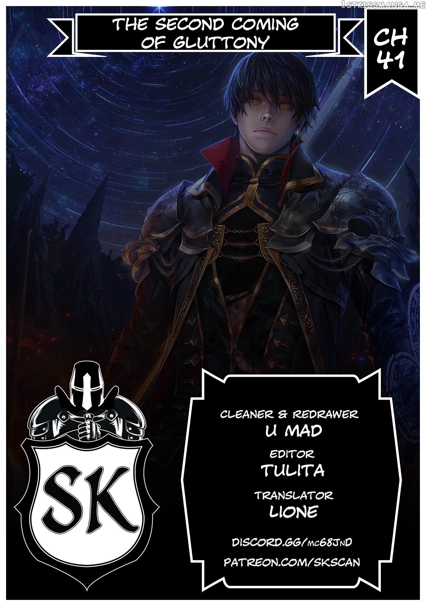 The Second Coming of Gluttony Chapter 41 - Page 1