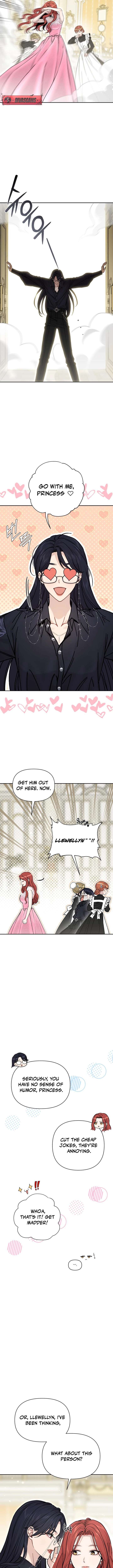 The Secret Bedroom of a Dejected Royal Daughter Chapter 162 - Page 4