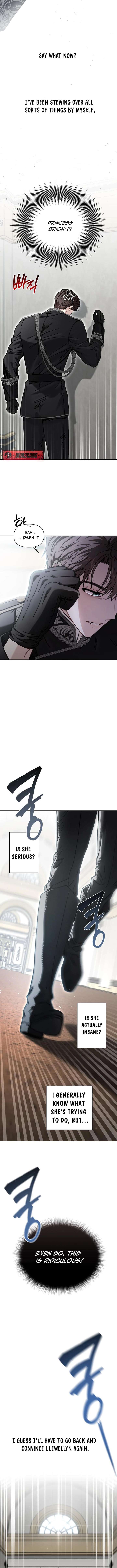 The Secret Bedroom of a Dejected Royal Daughter Chapter 162 - Page 9