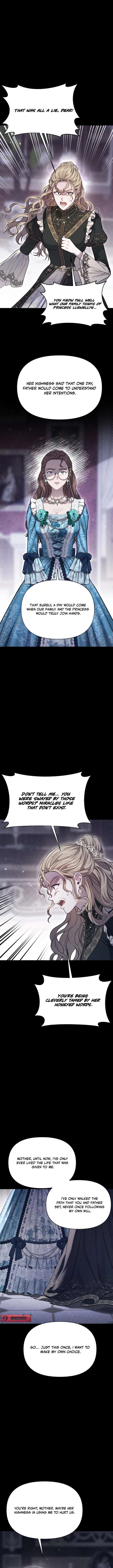 The Secret Bedroom of a Dejected Royal Daughter Chapter 163 - Page 9