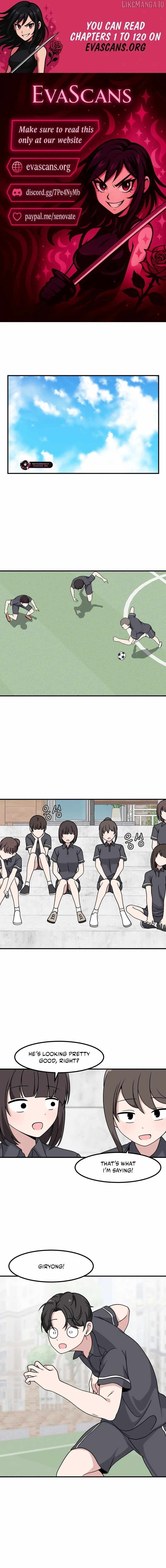 The Secret of the Partner Next to You Chapter 100 - Page 1