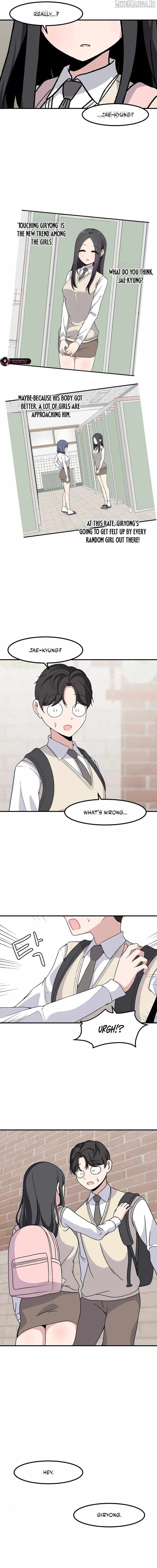 The Secret of the Partner Next to You Chapter 100 - Page 10