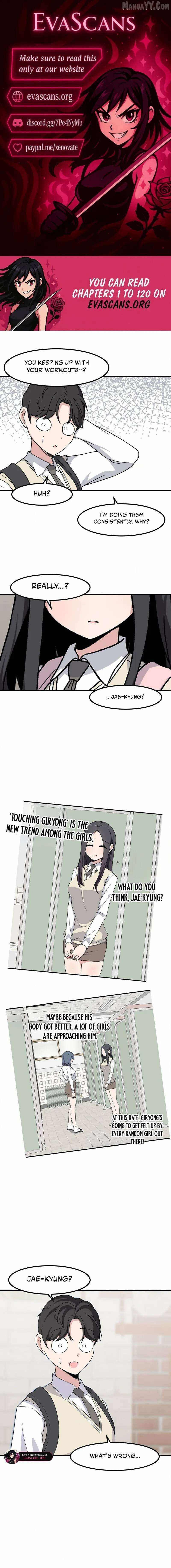 The Secret of the Partner Next to You Chapter 101 - Page 1