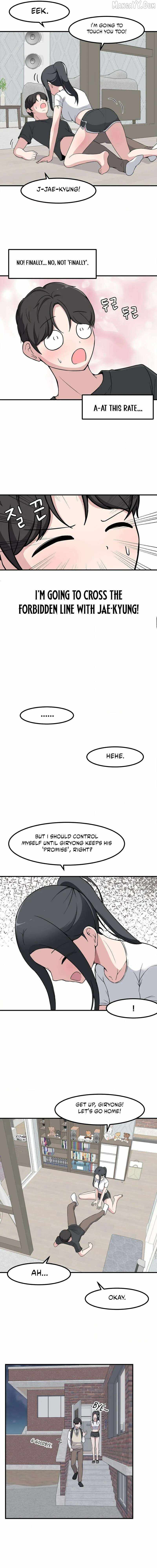 The Secret of the Partner Next to You Chapter 101 - Page 9