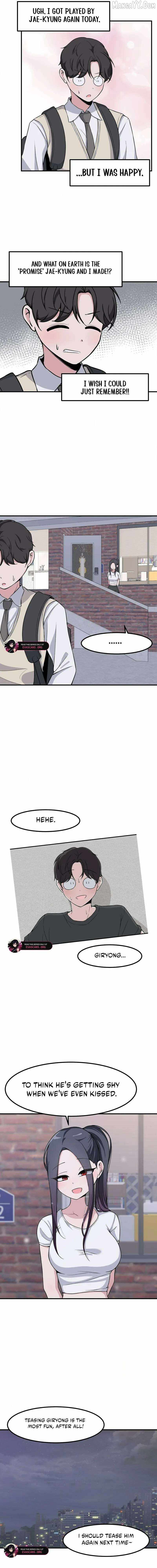 The Secret of the Partner Next to You Chapter 101 - Page 10