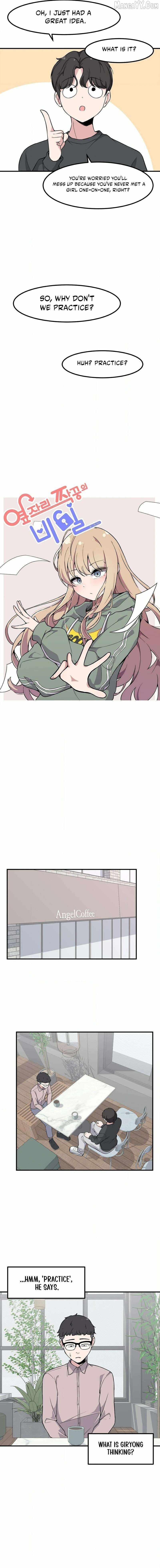 The Secret of the Partner Next to You Chapter 102 - Page 3