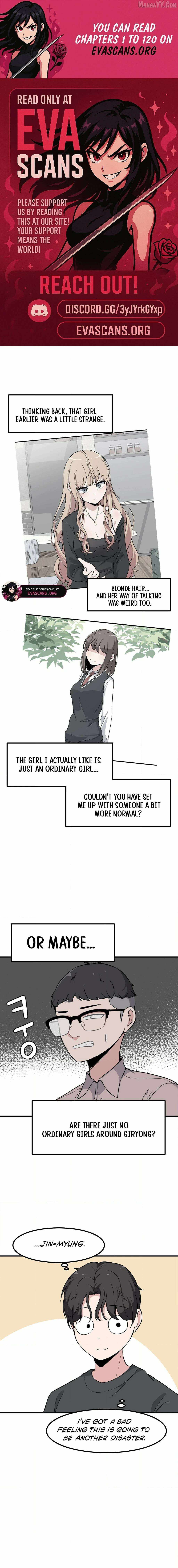 The Secret of the Partner Next to You Chapter 103 - Page 1