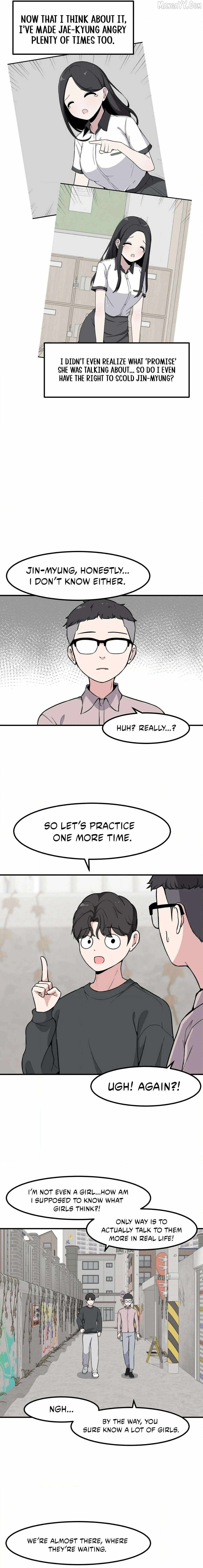 The Secret of the Partner Next to You Chapter 103 - Page 10