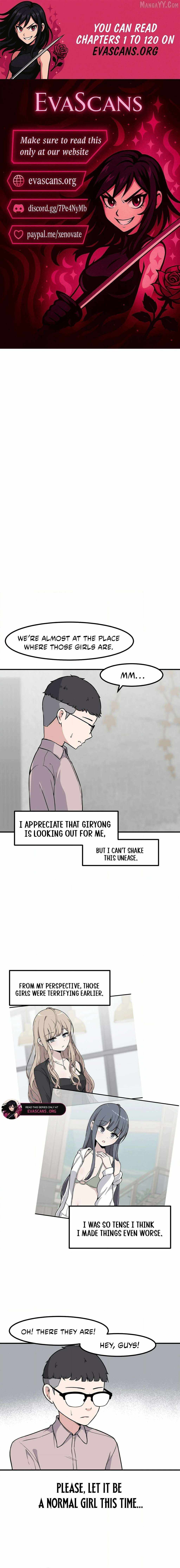 The Secret of the Partner Next to You Chapter 104 - Page 1